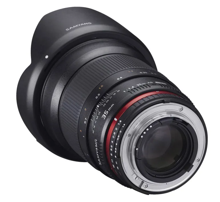 SAMYANG 35/1.4 AS UMC SONY E< Focale Fixe