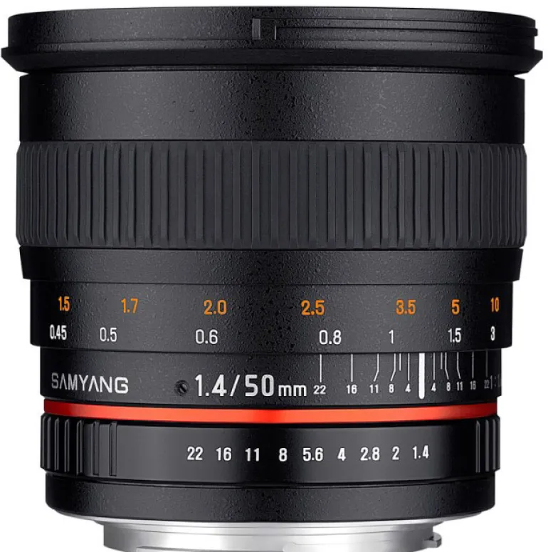 SAMYANG 50/1.4 AS UMC SONY E< Focale Fixe