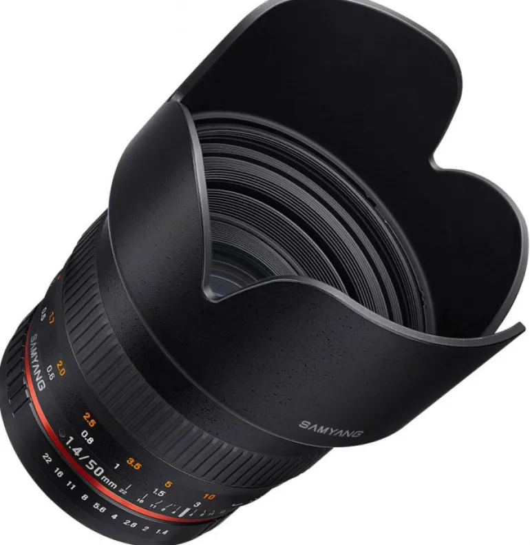 SAMYANG 50/1.4 AS UMC SONY E< Focale Fixe