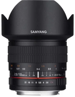 SAMYANG 10/2.8 ED AS NCS CS Fuji X< Focale Fixe