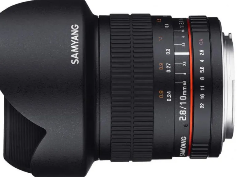 SAMYANG 10/2.8 ED AS NCS CS Fuji X< Focale Fixe