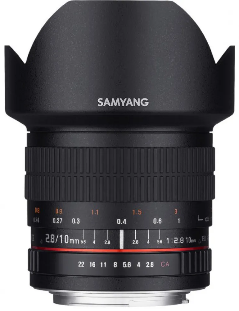 SAMYANG 10/2.8 ED AS NCS CS Sony E< Focale Fixe