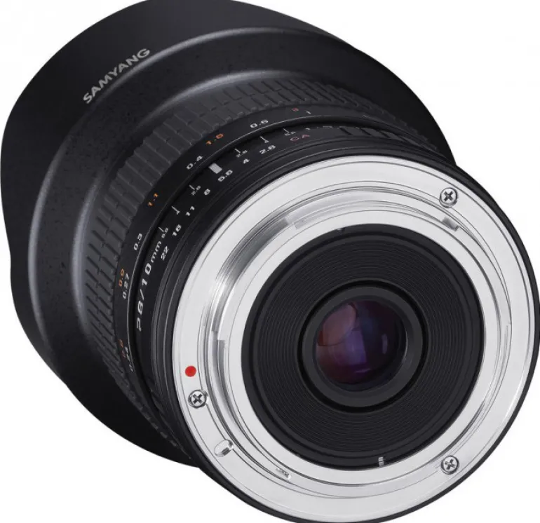 SAMYANG 10/2.8 ED AS NCS CS Sony E< Focale Fixe