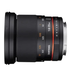 SAMYANG 20/1.8 ED AS UM NIKON AE< Focale Fixe