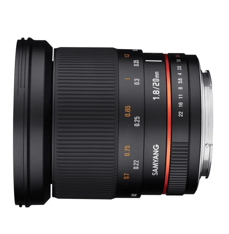 SAMYANG 20/1.8 ED AS UM NIKON AE< Focale Fixe
