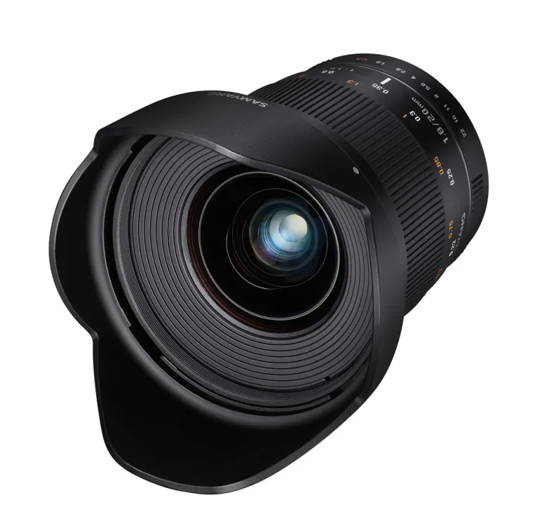 SAMYANG 20/1.8 ED AS UM SONY E< Focale Fixe