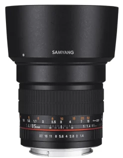 SAMYANG 85/1.4 IF MC ASPHERIQUE SONY E< Focale Fixe
