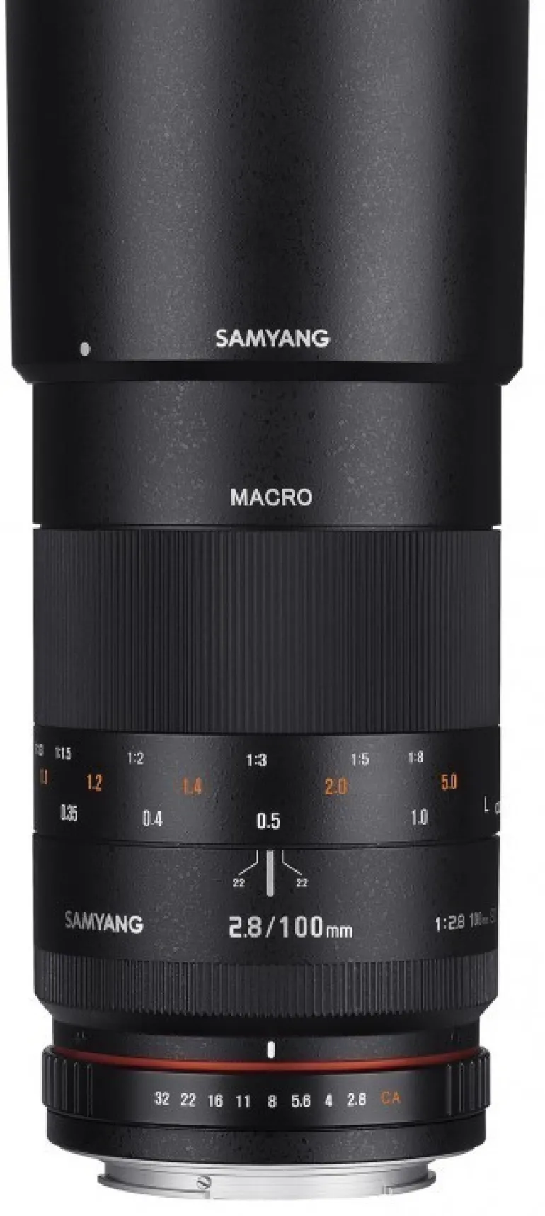 SAMYANG 100/2.8 Macro ED UMC Sony E< Focale Fixe