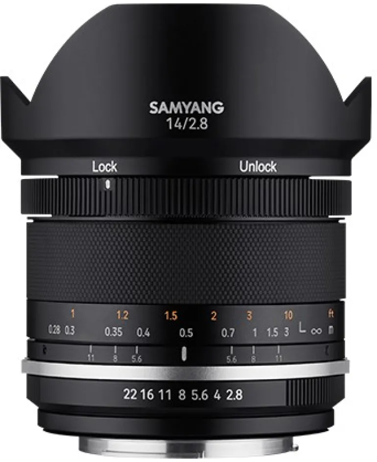SAMYANG 14/2.8 MF MK 2 CANON EF-M< Focale Fixe