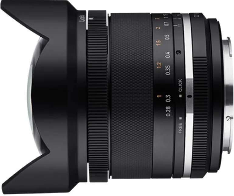SAMYANG 14/2.8 MF MK 2 FUJI X< Focale Fixe