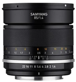 SAMYANG 85/1.4 MF MK 2 MICRO 4/3< Focale Fixe