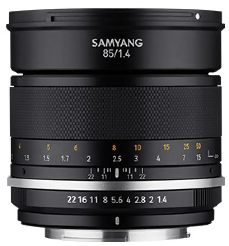 SAMYANG 85/1.4 MF MK 2 MICRO 4/3< Focale Fixe