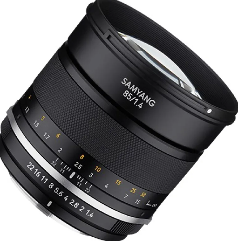 SAMYANG 85/1.4 MF MK 2 MICRO 4/3< Focale Fixe