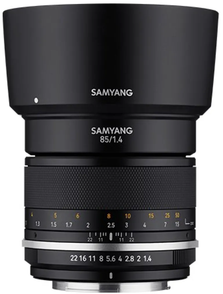 SAMYANG 85/1.4 MF MK 2 MICRO 4/3< Focale Fixe
