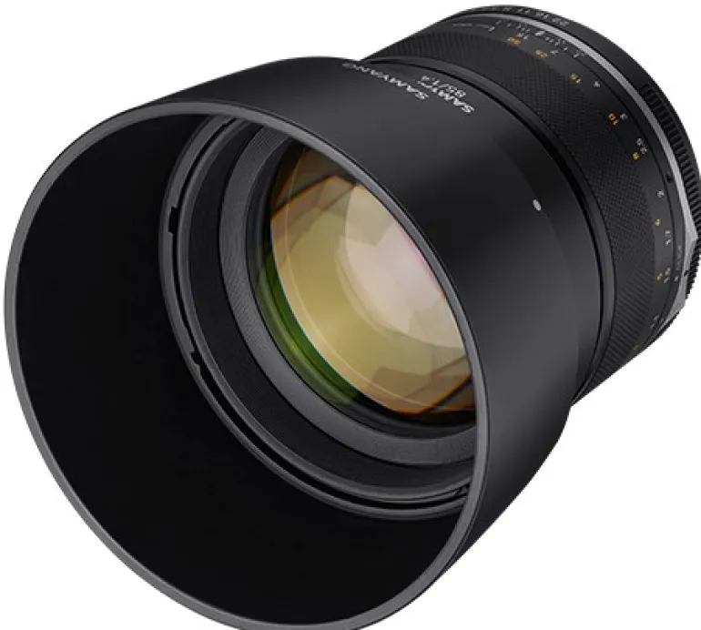 SAMYANG 85/1.4 MF MK 2 MICRO 4/3< Focale Fixe
