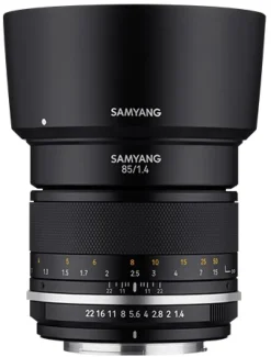 SAMYANG 85/1.4 MF MK 2 SONY E< Focale Fixe