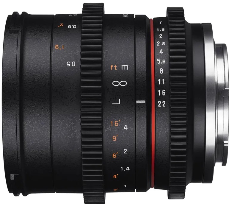 SAMYANG 50/T1.3 CINE AS UMC CS SONY E< Focale Fixe