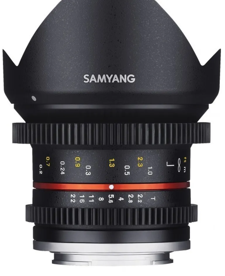 SAMYANG 12/T2.2 Cine Sony E< Focale Fixe