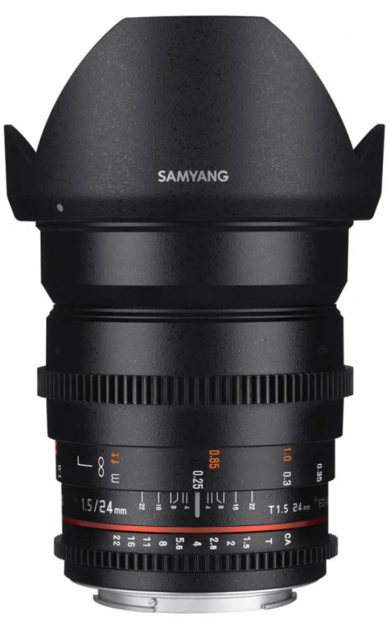 SAMYANG 24/T1.5 VDSLR II Sony E< Focale Fixe