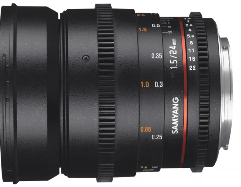 SAMYANG 24/T1.5 VDSLR II Sony E< Focale Fixe