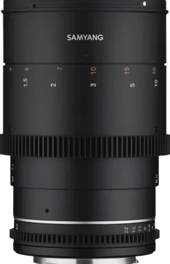 SAMYANG 135/T2.2 VDSLR MK2 SONY E< Focale Fixe