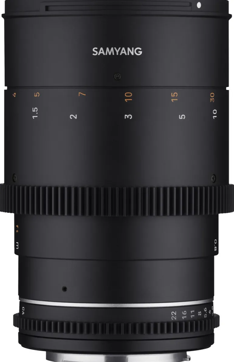 SAMYANG 135/T2.2 VDSLR MK2 SONY E< Focale Fixe