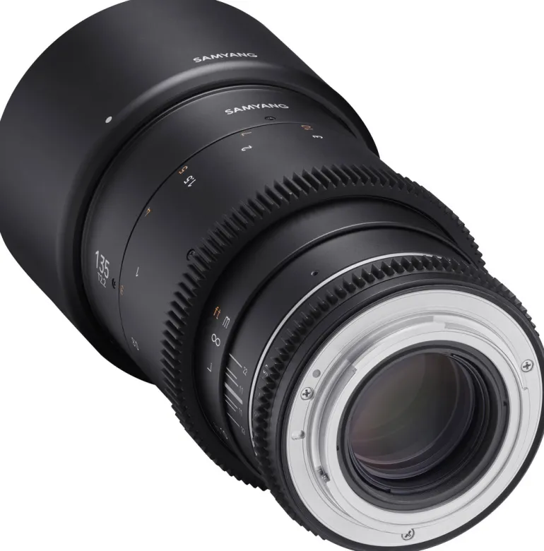 SAMYANG 135/T2.2 VDSLR MK2 SONY E< Focale Fixe