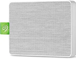 SEAGATE ssd 500go usb3.0+usb-c blanc< Stockage