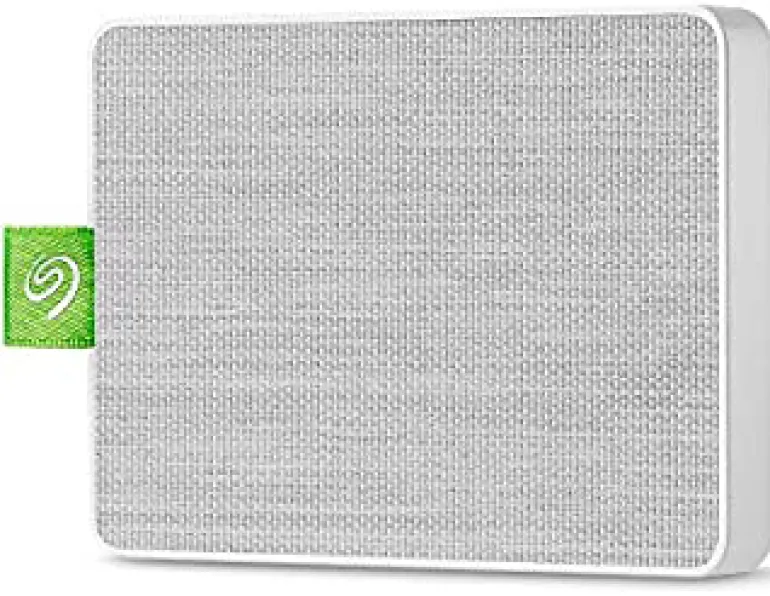 SEAGATE ssd 1to usb3.0+usb-c blanc< Stockage