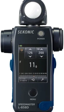 SEKONIC Flashmetre Speedmaster L 858 D< Accessoires