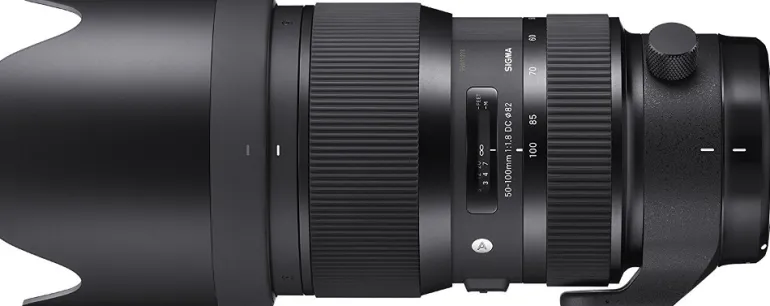 SIGMA 50-100/1.8 APO DC HSM CANON< Zoom