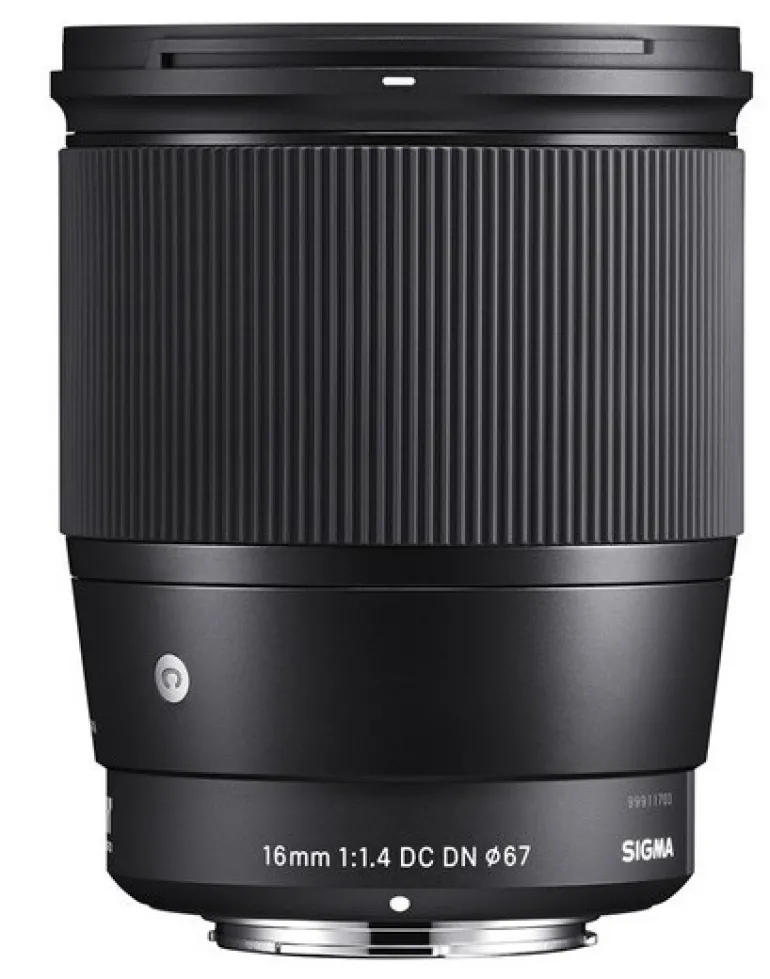 SIGMA 16/1.4 DC DN CONT CANON EF-M - 402971< Focale Fixe