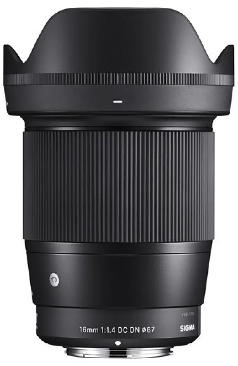 SIGMA 16/1.4 DC DN CONT CANON EF-M - 402971< Focale Fixe