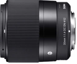 SIGMA 30/1.4 DC DN CONT CANON EF-M - 302971< Focale Fixe