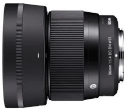 SIGMA 56/1.4 DC DN CONT MICRO 4/3 - 351963< Focale Fixe
