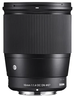 SIGMA 16/1.4 DC DN CONT SONY E - 402965< Focale Fixe