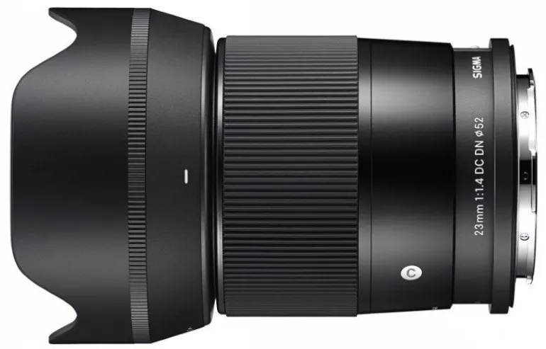 SIGMA 23/1.4 DC DN CONTEMPORARY SONY E< Focale Fixe