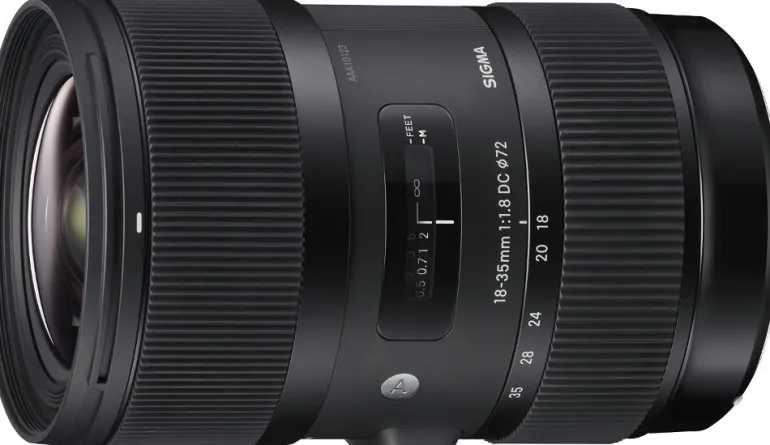 SIGMA 18-35/1.8 DC HSM ART NIKON< Zoom