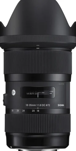 SIGMA 18-35/1.8 DC HSM ART NIKON< Zoom