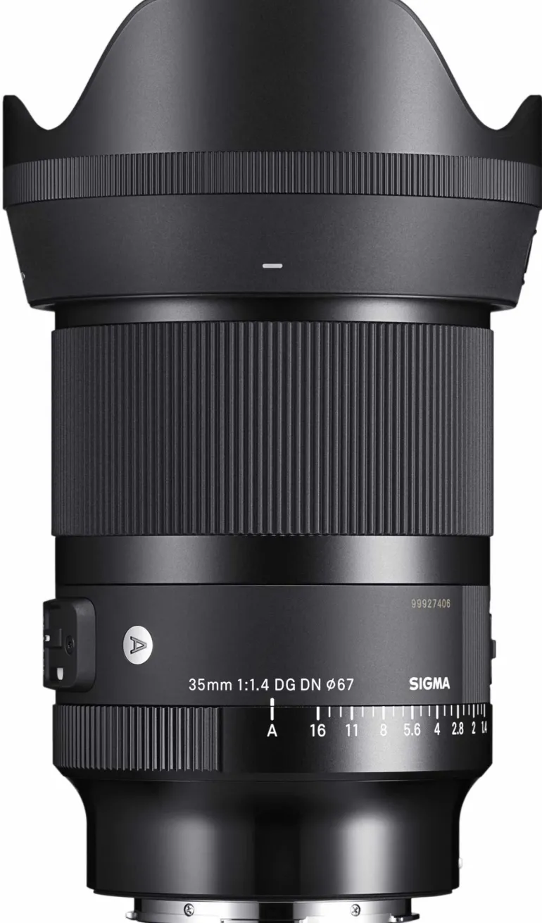 SIGMA 35/1.4 DG DN ART L-MOUNT - 303969< Focale Fixe