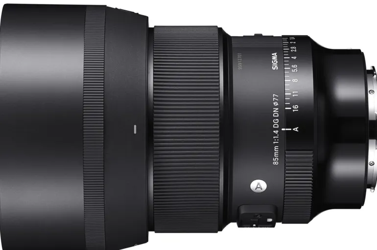 SIGMA 85/1.4 DG DN ART L-MOUNT - 322969< Focale Fixe