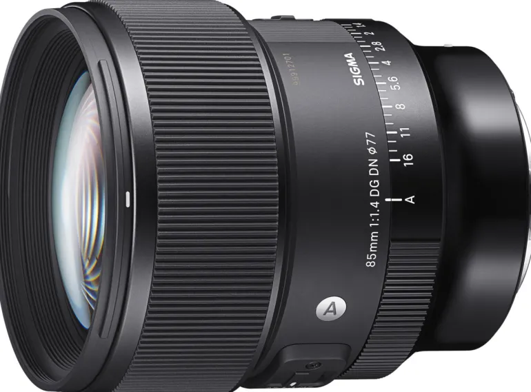 SIGMA 85/1.4 DG DN ART SONY FE - 322965< Focale Fixe