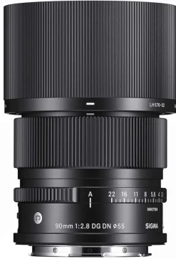 SIGMA 90/2.8 DG DN CONT L-MOUNT< Focale Fixe