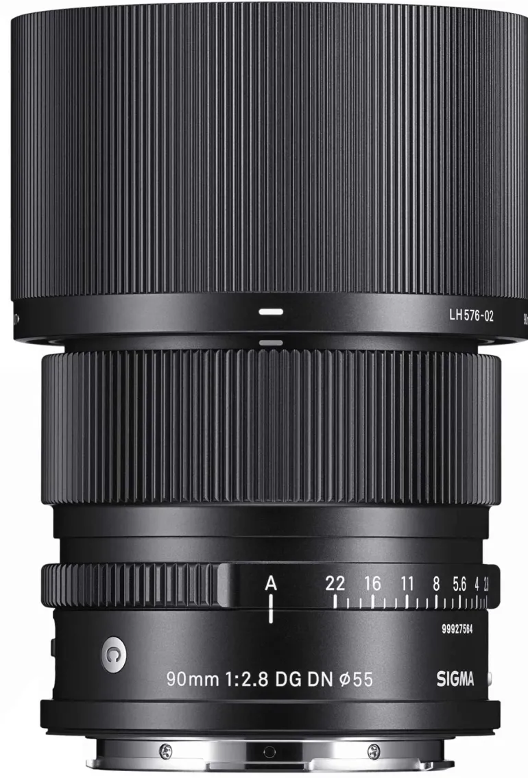 SIGMA 90/2.8 DG DN CONT L-MOUNT< Focale Fixe