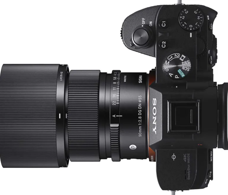 SIGMA 90/2.8 DG DN CONT L-MOUNT< Focale Fixe