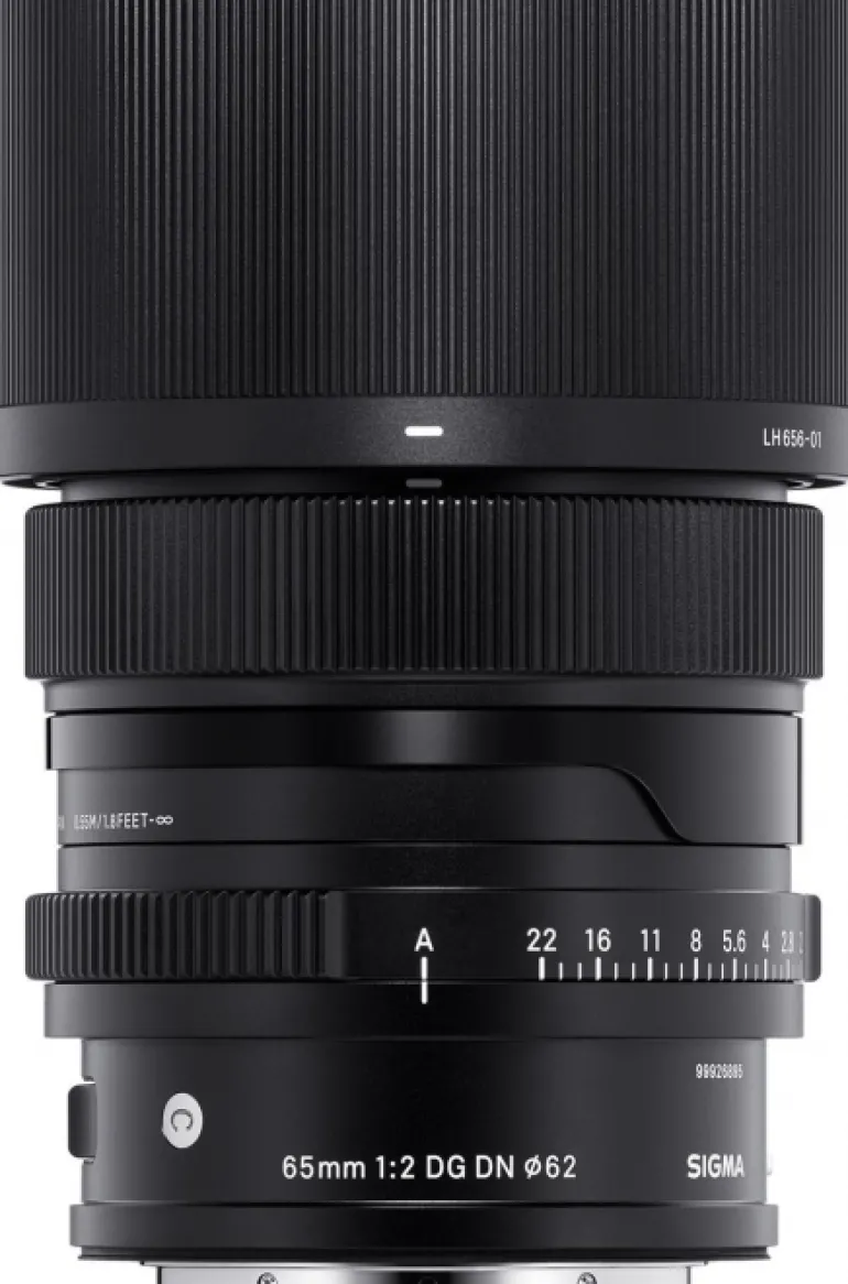 SIGMA 65/2 DG DN CONT L-MOUNT< Focale Fixe
