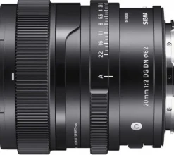 SIGMA 20/2 DG DN CONT L-MOUNT< Focale Fixe