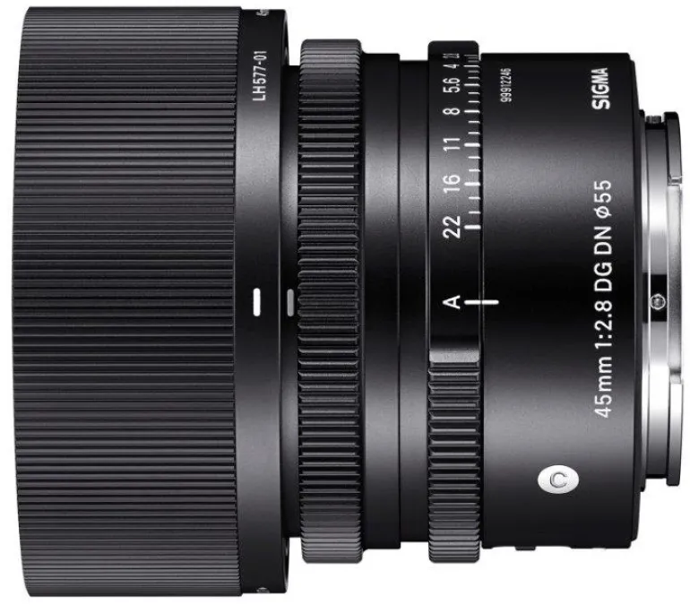 SIGMA 45/2.8 DG DN CONT L-MOUNT - 360969< Focale Fixe