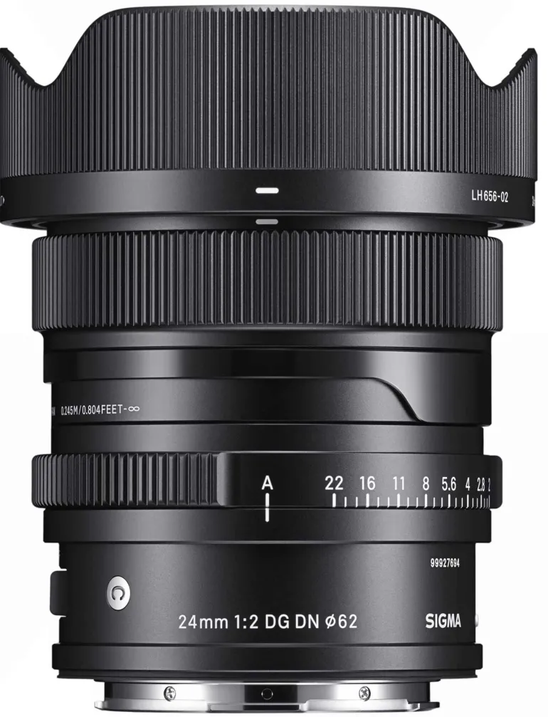 SIGMA 24/2 DG DN CONT SONY FE< Focale Fixe