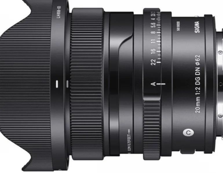 SIGMA 20/2 DG DN CONT SONY FE< Focale Fixe